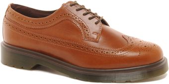 Dr. Martens Longwing Brogues - Lyst