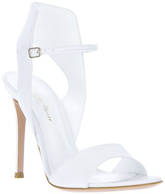 Gianvito Rossi Slingback Sandal - Lyst