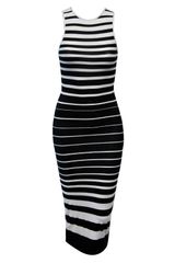 Jane Norman Sleeveless Vest Maxi Dress