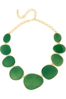 Kenneth Jay Lane 18karat Goldplated Necklace - Lyst