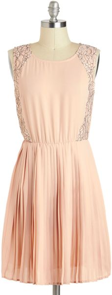 ModCloth Blushing Pride Dress - Lyst