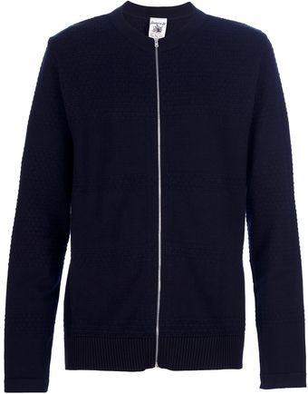 S.N.S Herning Trope Perforated Jacket - Lyst