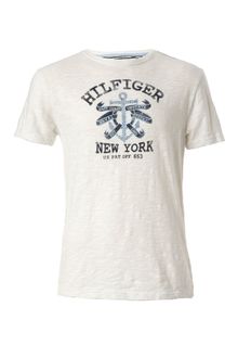 Tommy Hilfiger Shield Short Sleeve Tshirt - Lyst