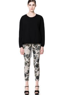 Zara Combined Top - Lyst