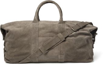 Ami Suede Holdall - Lyst