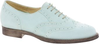Asos Match Leather Brogues - Lyst