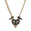Asos Jewelled Shard Necklace in Multicolor (multi) - Lyst