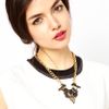 Asos Jewelled Shard Necklace in Multicolor (multi) - Lyst