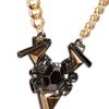 Asos Jewelled Shard Necklace in Multicolor (multi) - Lyst