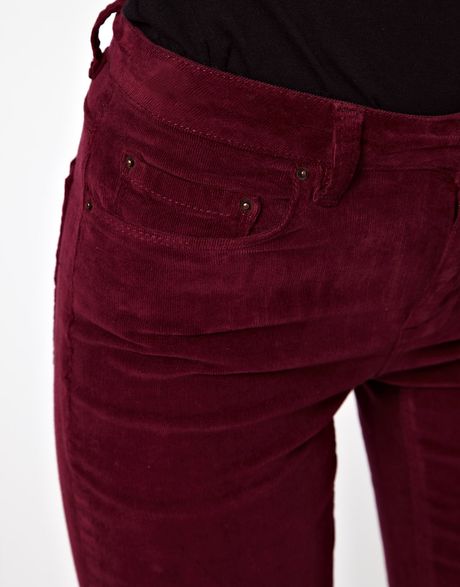 cord skinny jeans