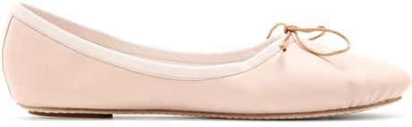 chloe ballet pumps