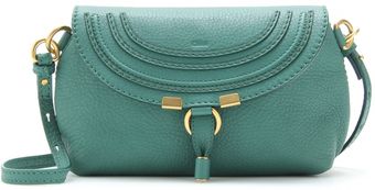 Chloé Marcie Small Leather Shoulder Bag - Lyst