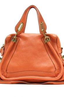 Chloé Paraty Medium Leather Shoulder Bag - Lyst