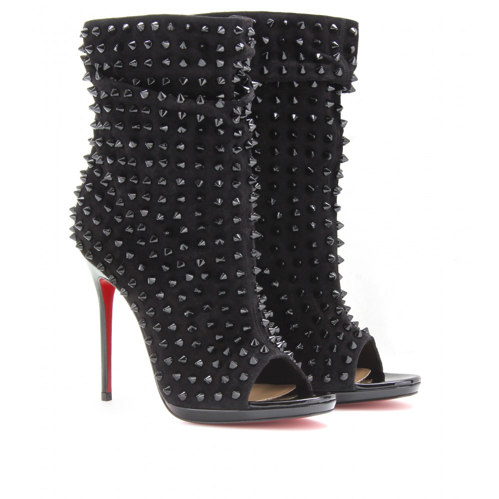 christian louboutin anke boots  