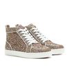 Christian Louboutin Rantus Orlato Glitter Sneakers in Multicolor (multicoloured) - Lyst