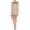 Christian Louboutin Cataclou 60 Studded Espadrille Sandals in Silver - Lyst