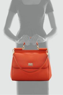 Dolce & Gabbana Leather Handbag - Lyst