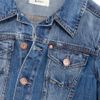 H&m Denim Jacket in Blue (denim) - Lyst