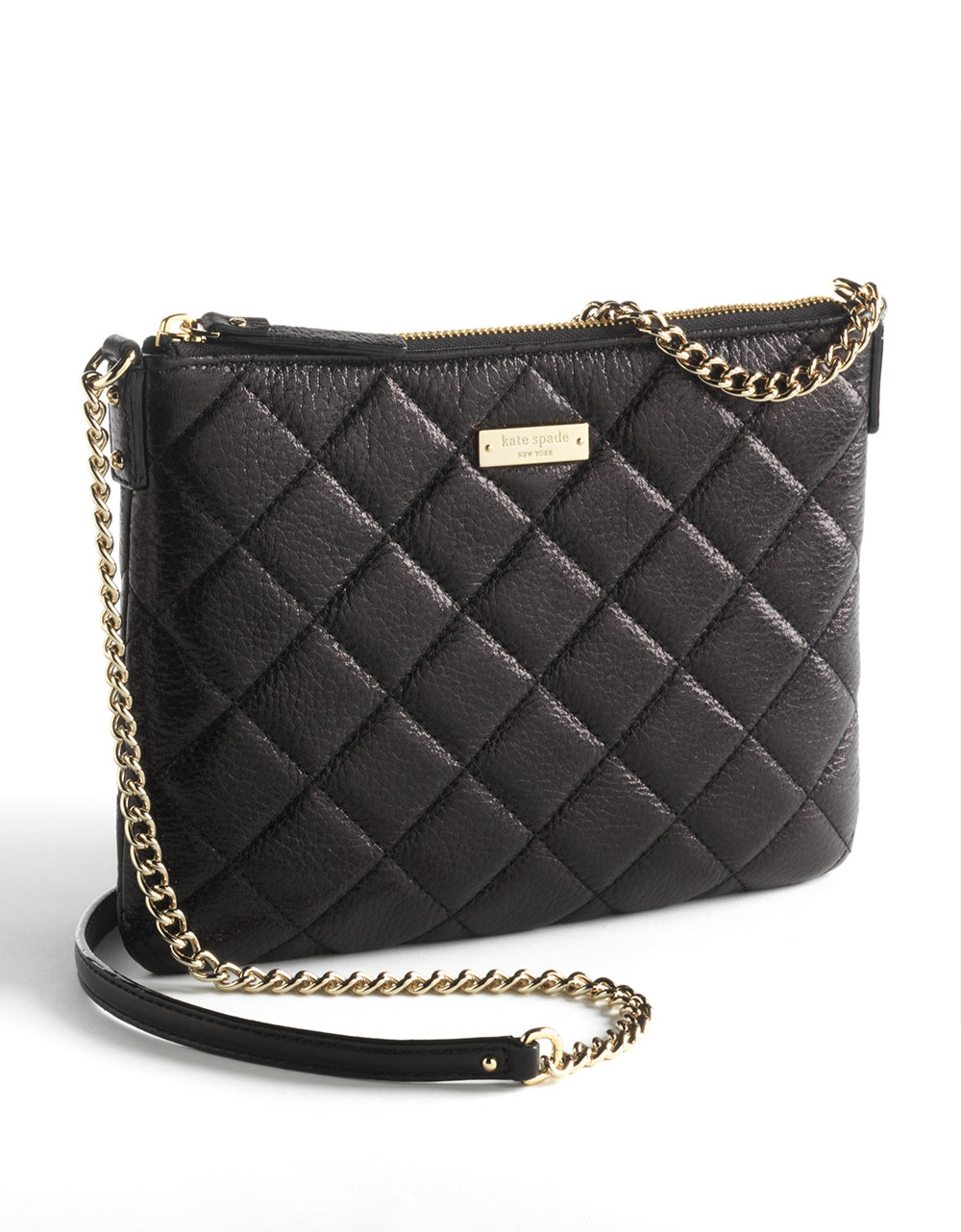 kate spade quilted leather handbag