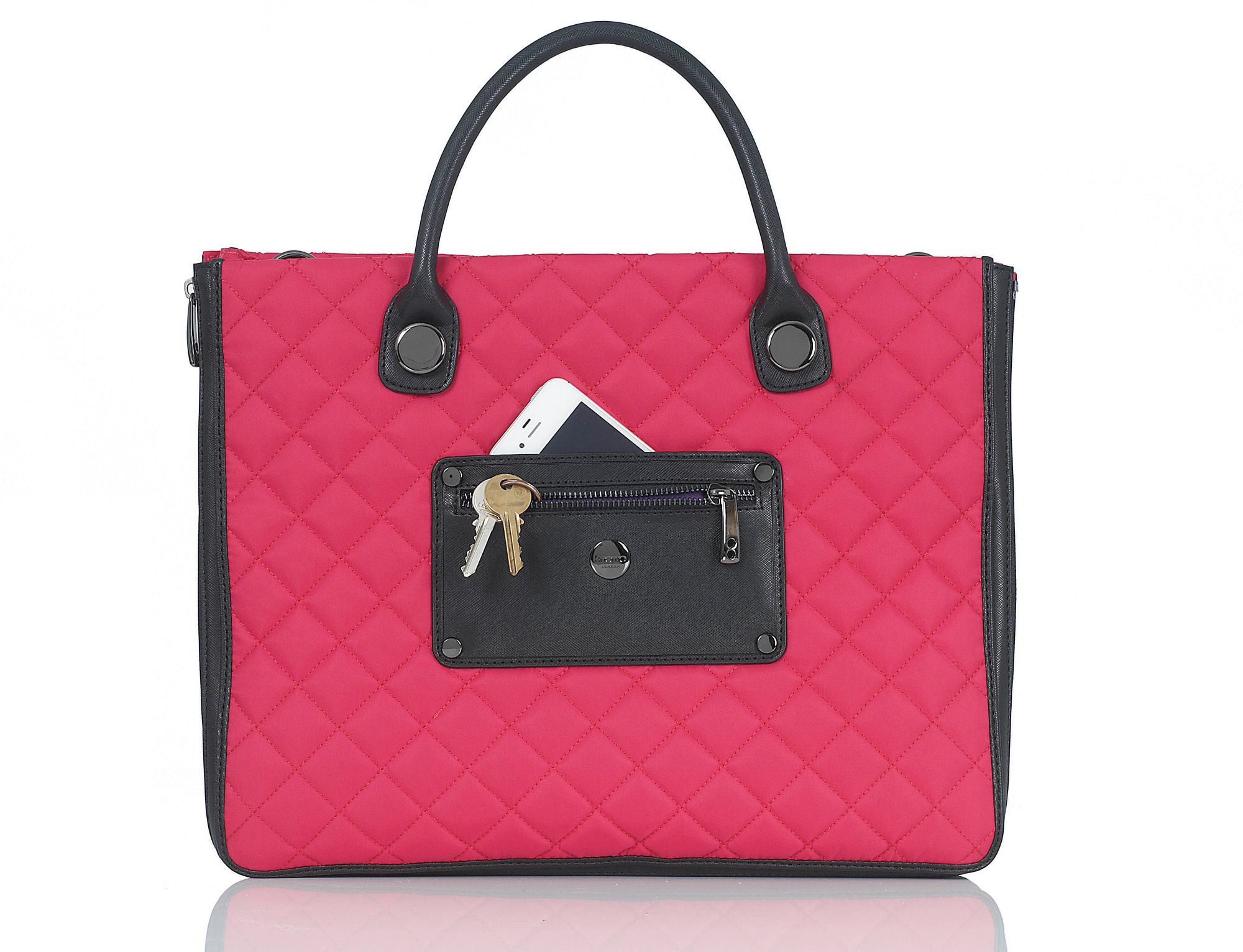 Knomo Aurora Bag in Pink (hot pink) Lyst