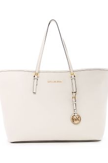 Michael by Michael Kors Jet Set Medium Travel Tote - Lyst