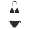 Ralph Lauren Broderie Anglaise Trimmed Bikini in Black - Lyst