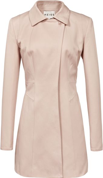 Reiss Tudor Fit and Flare Coat - Lyst
