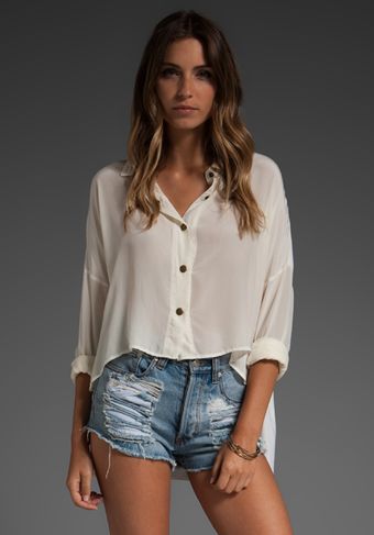 Seneca Rising Lake Button Down Shirt - Lyst