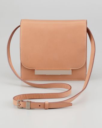 The Row Classic Leather Shoulder Bag - Lyst