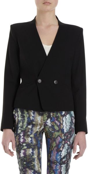 Theyskens' Theory Justed Blazer - Lyst