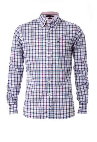 Tommy Hilfiger Ton Check Shirt - Lyst