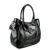 Tory Burch Amanda Handle Hobo in Black - Lyst