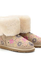 Ugg Embroidery Mid Boots