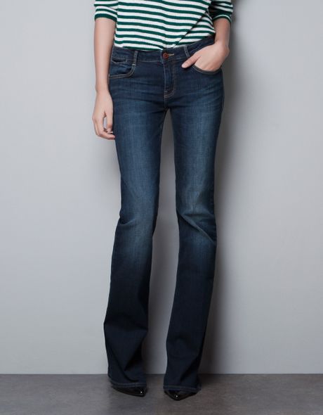 zara bell bottom jeans