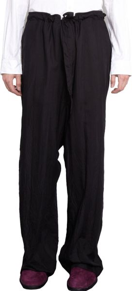 Ann Demeulemeester Full Trousers - Lyst