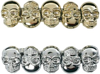 Asos Pack Of Two Skull Barrettes - Lyst