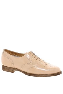 Asos Asos Match Leather Brogues - Lyst