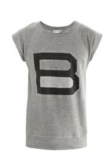 Balenciaga B Sleeveless Sweat Top