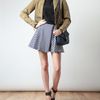 Balenciaga Quilted Motorcycle Jacket in Khaki - Lyst