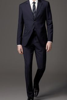 Burberry Classic Fit Virgin Wool Suit - Lyst