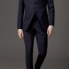 Burberry Classic Fit Virgin Wool Suit in Blue for Men (navy) - Lyst