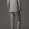 Burberry Modern Fit Virgin Wool Windowpane Check Suit in Beige for Men (pale barley) - Lyst
