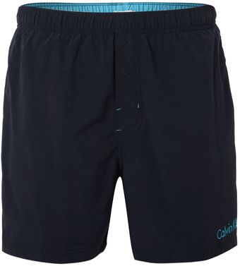 Calvin Klein Classic Quick Dry Swim Short - Lyst
