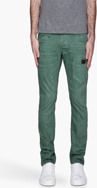 G-star Raw  Slim Biker Jeans - Lyst