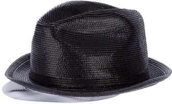 Giorgio Armani Veil Hat - Lyst