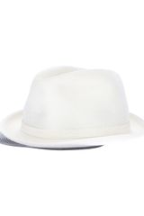 Giorgio Armani Veil Hat