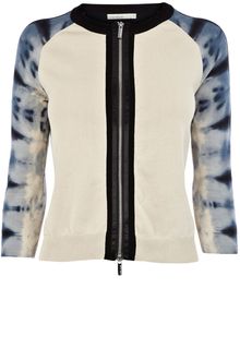 Karen Millen Knitted Cardigan - Lyst