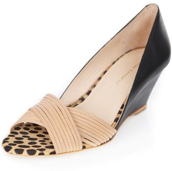 Loeffler Randall Annabel Wedge - Lyst