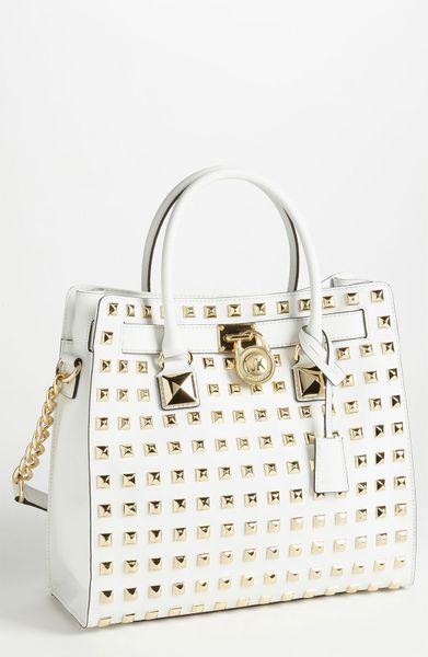White studded michael kors purse Shop Dillard's for your favorites MICHAEL Michael Kors handbags from Brahmin, Coach, MICHAEL Michael Kors, Dooney & Bourke, and Fossil. Designer purses including satchels, crossbody bags, clutches and wallets at Dillard's.