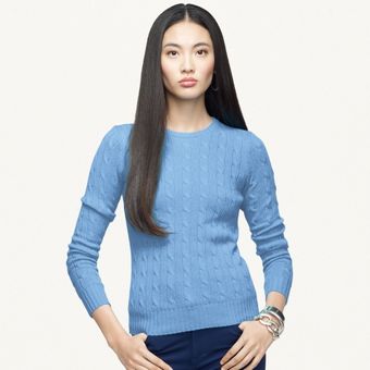Ralph Lauren Black Label Slimfit Cashmere Crewneck - Lyst